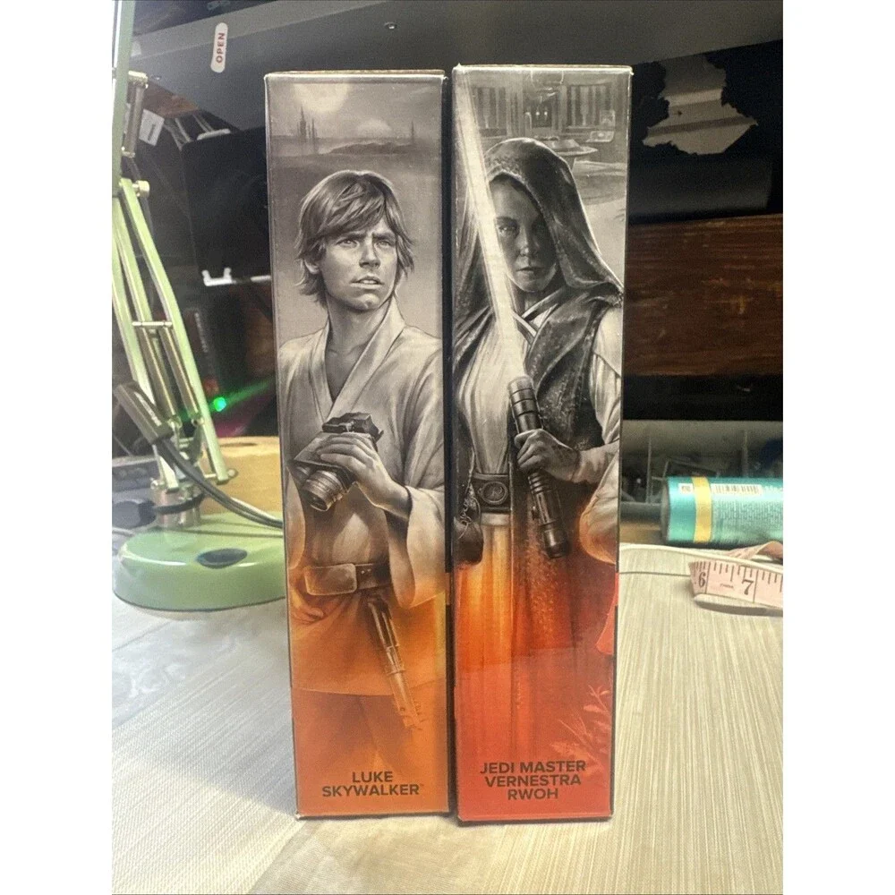 Star Wars The Black Series Luke Skywalker, & V‎ .RWOH 6
